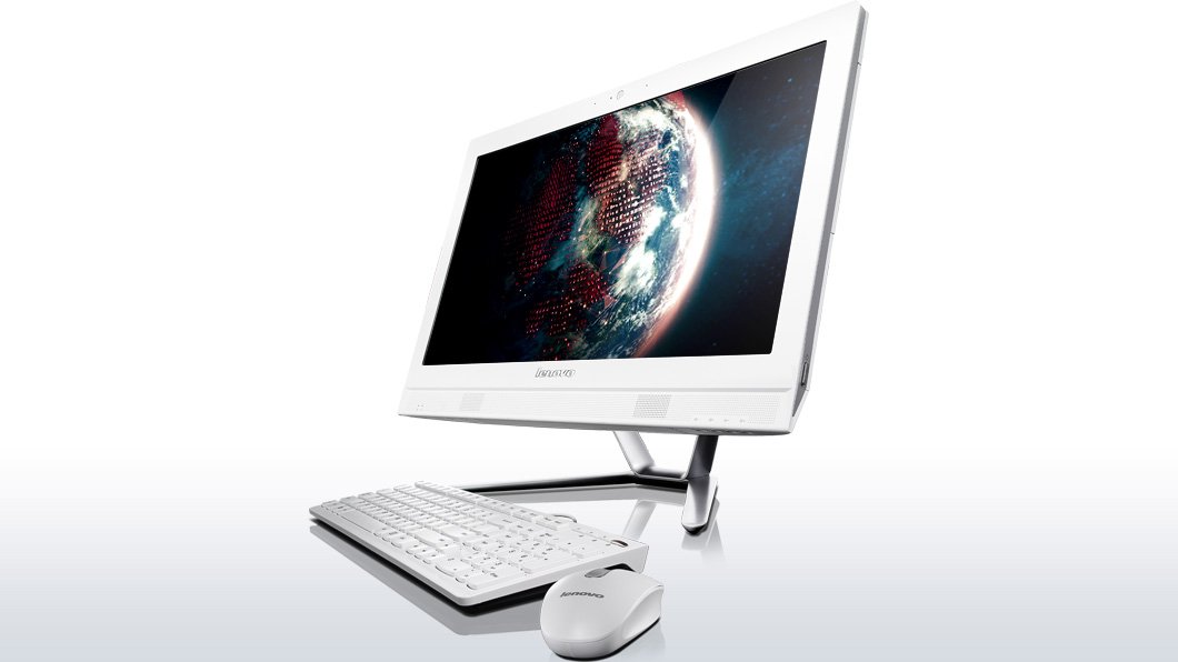 Windowsデスクトップ Lenovo C470 PC Intel Celeron Lenovo C470 21.5 Inch All-in-One Touchscreen Desktop All-in-One